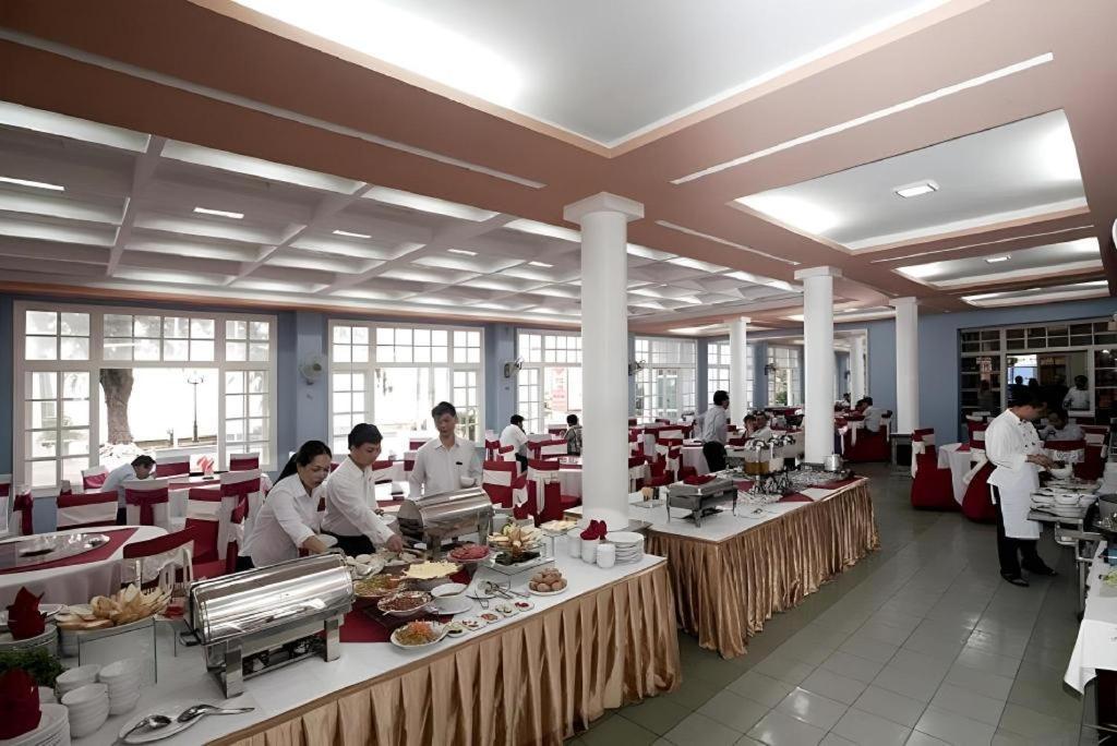 Hai Au Hotel Hai Phong Exterior foto