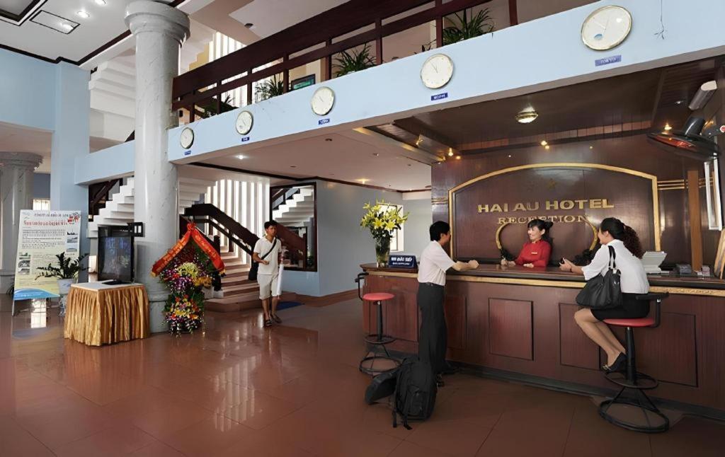 Hai Au Hotel Hai Phong Exterior foto