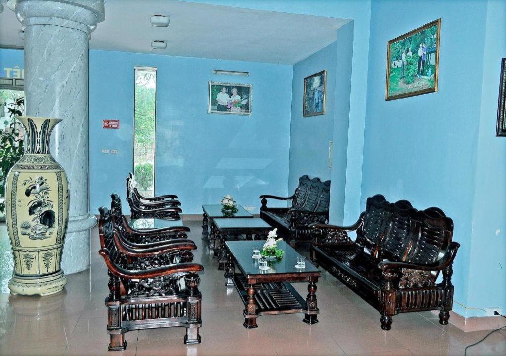 Hai Au Hotel Hai Phong Exterior foto