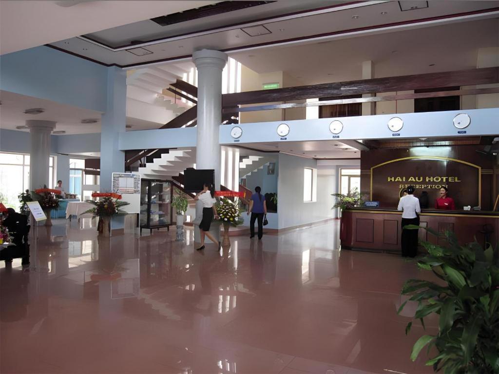 Hai Au Hotel Hai Phong Exterior foto