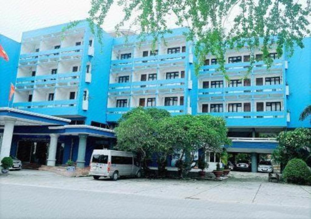 Hai Au Hotel Hai Phong Exterior foto
