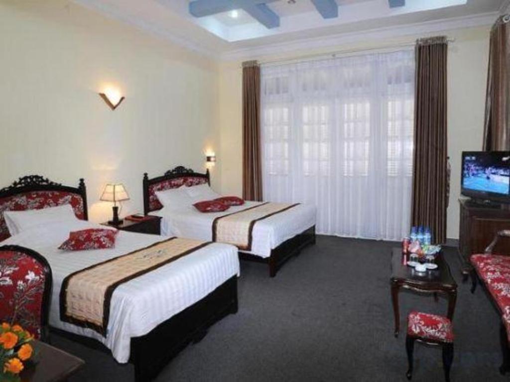 Hai Au Hotel Hai Phong Exterior foto