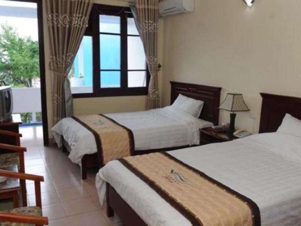 Hai Au Hotel Hai Phong Exterior foto