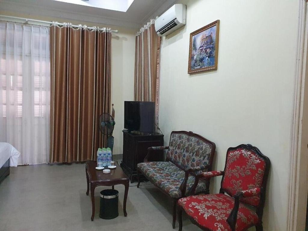 Hai Au Hotel Hai Phong Exterior foto