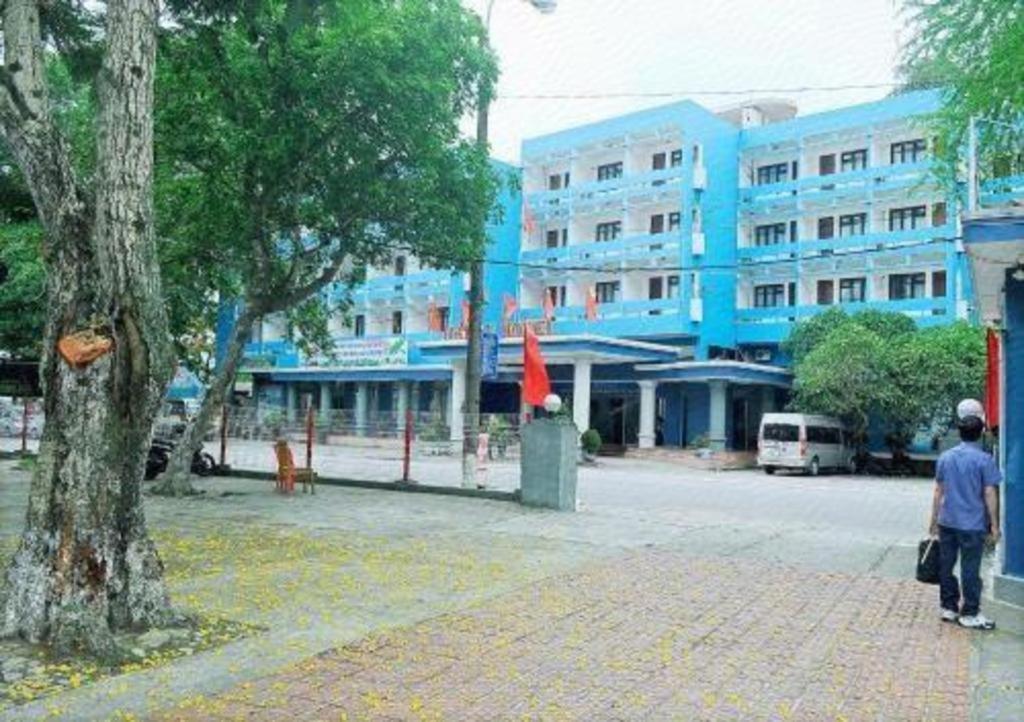 Hai Au Hotel Hai Phong Exterior foto