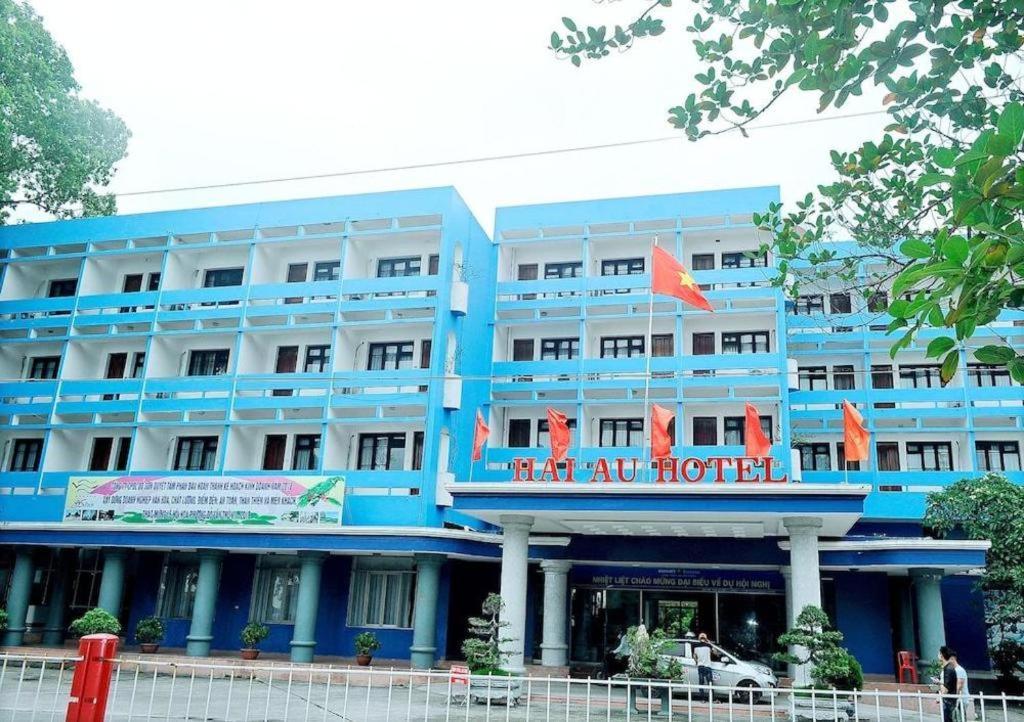 Hai Au Hotel Hai Phong Exterior foto