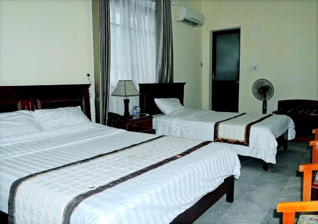 Hai Au Hotel Hai Phong Exterior foto