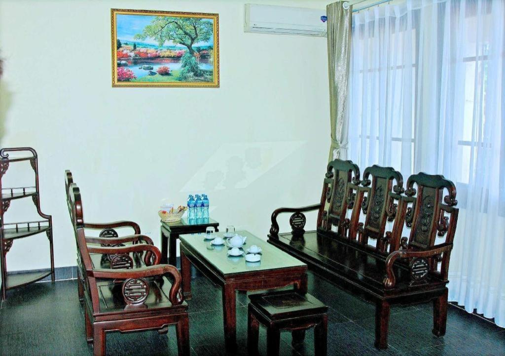 Hai Au Hotel Hai Phong Exterior foto