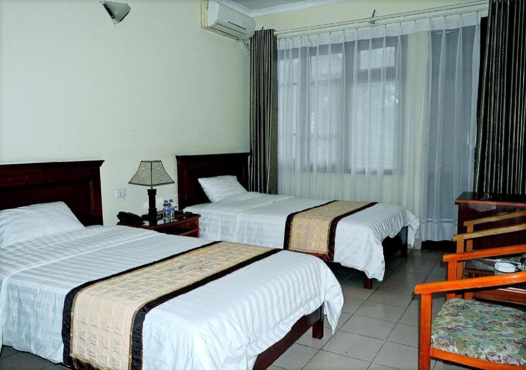 Hai Au Hotel Hai Phong Exterior foto