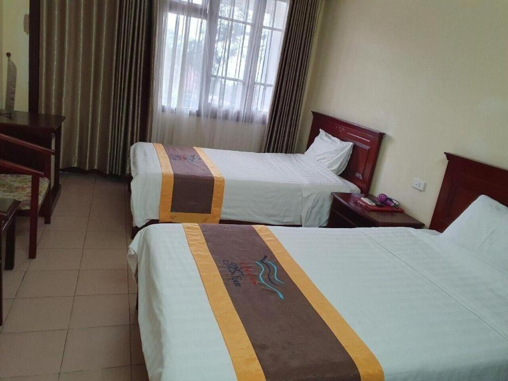 Hai Au Hotel Hai Phong Exterior foto