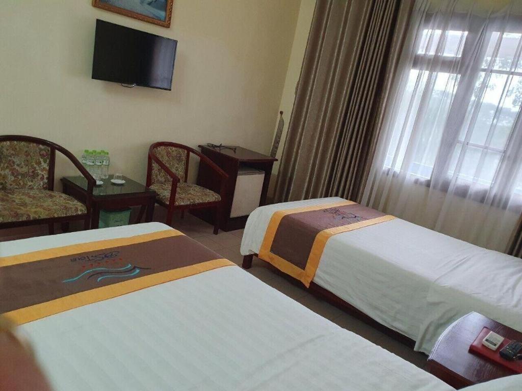 Hai Au Hotel Hai Phong Exterior foto