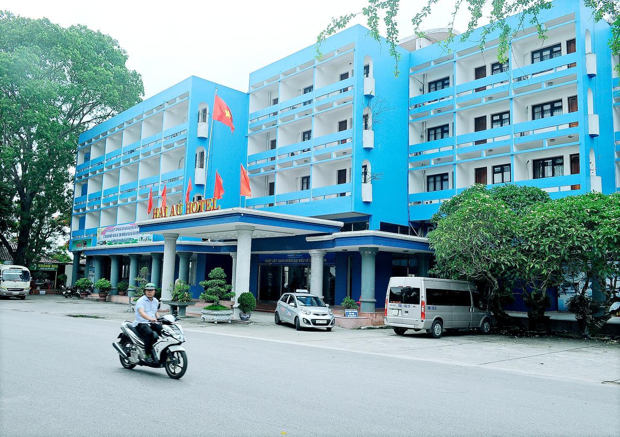 Hai Au Hotel Hai Phong Exterior foto